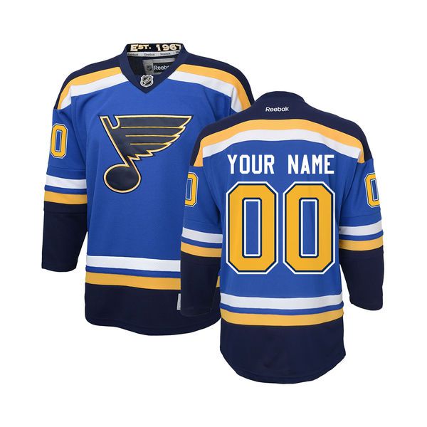 Reebok St.Louis Blues NHL Youth Premier NHL Jersey - Blue